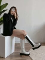 Platform Long Boots - Image 13