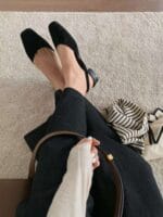 Leather Mood Slingback Flats - Image 4