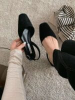 Leather Mood Slingback Flats - Image 5