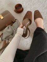 Leather Mood Slingback Flats - Image 6