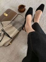 Leather Mood Slingback Flats - Image 8