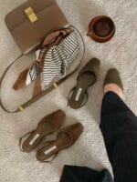 Leather Mood Slingback Flats - Image 9