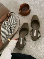 Leather Mood Slingback Flats - Image 11