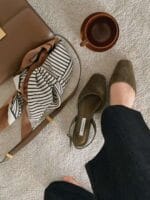 Leather Mood Slingback Flats - Image 14