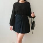 Cloud Wave Sheer Top