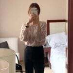 Cloud Wave Sheer Top - Image 6