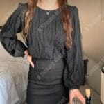 Cloud Wave Sheer Top - Image 10