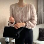 Cloud Wave Sheer Top - Image 11