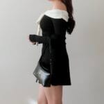 Elegant Ribbon Offshoulder Top - Image 16