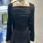 Ruched Square Charm Set - Image 4