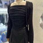 Ruched Square Charm Set - Image 9