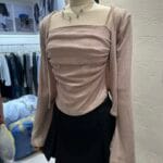 Ruched Square Charm Set - Image 10