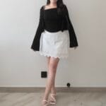 Ruched Square Charm Set - Image 12