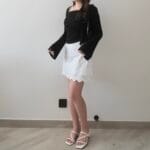 Ruched Square Charm Set - Image 13