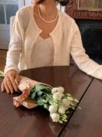 Mohair x Wool Eyelet Twin Set - Image 16