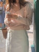 Mohair x Wool Eyelet Twin Set - Image 17