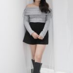 Double Ribbon Off Shoulder Top - Image 13