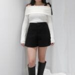 The Date Night Off Shoulder Top