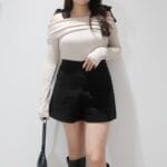 The Date Night Off Shoulder Top - Image 2