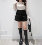 The Date Night Off Shoulder Top - Image 4