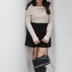 The Date Night Off Shoulder Top - Image 6