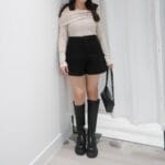 The Date Night Off Shoulder Top - Image 7