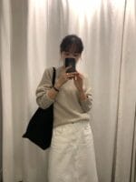 [Premium] OUNCE Racoon Cashmere Knit Sweater - Image 20