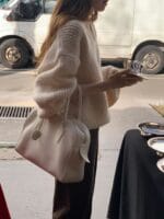 [Premium] OUNCE Rina Mohair V Knit - Image 25