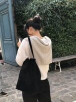 [Premium] OUNCE Racoon Cashmere Knit Sweater - Image 29