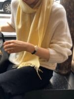 [Premium] OUNCE Racoon Cashmere Knit Sweater - Image 6