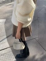 [Premium] OUNCE Rina Mohair V Knit - Image 33