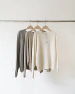 [Premium] OUNCE Racoon Cashmere Knit Sweater - Image 22