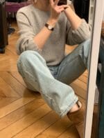 [Premium] OUNCE Racoon Cashmere Knit Sweater - Image 17