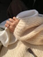 [Premium] OUNCE Rina Mohair V Knit - Image 23