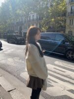[Premium] OUNCE Rina Mohair V Knit - Image 30