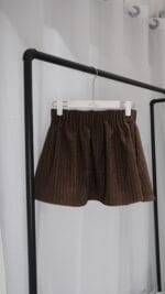 Autumn Stripes Mini Skirt - Image 10