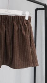 Autumn Stripes Mini Skirt - Image 11