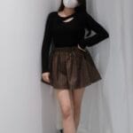 Autumn Stripes Mini Skirt - Image 8