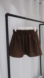 Autumn Stripes Mini Skirt - Image 9
