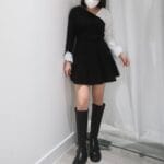 FW Pleated Mini Skirt - Image 12