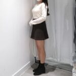 FW Wool A-line Skirt - Image 6