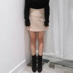 FW Wool A-line Skirt - Image 10