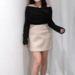 FW Wool A-line Skirt - Image 12