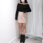 FW Wool A-line Skirt - Image 15