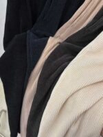 Teddy Corduroy Wide Legs Pants - Image 5