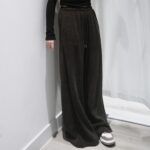 Teddy Corduroy Wide Legs Pants
