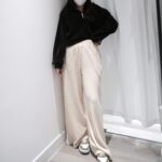 Teddy Corduroy Wide Legs Pants - Image 16