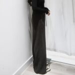 Teddy Corduroy Wide Legs Pants - Image 21