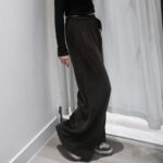 Teddy Corduroy Wide Legs Pants - Image 24