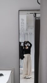 Teddy Corduroy Wide Legs Pants - Image 8